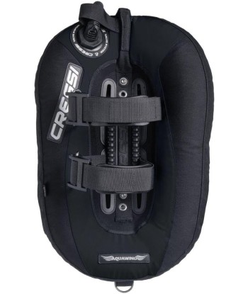 Cressi Aquawing BCD Gilet Stabilisateur pour Plongée Unisex-Adult Taille Unique de XS/XL NOIR de votre