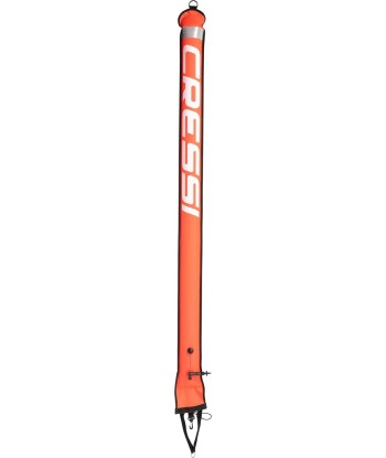 Cressi Elite Marker Buoy Orange Bouée de Marquage Plongée Unisex-Adult, 180 cm de la marque