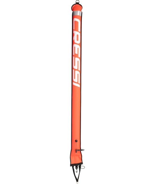 Cressi Elite Marker Buoy Orange Bouée de Marquage Plongée Unisex-Adult, 180 cm de la marque