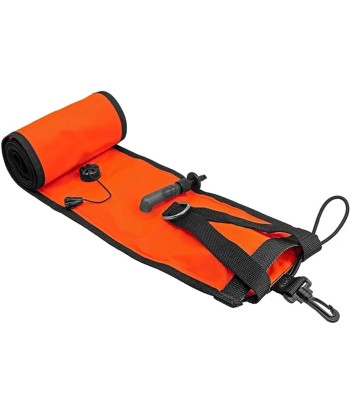 Cressi Elite Marker Buoy Orange Bouée de Marquage Plongée Unisex-Adult, 180 cm de la marque