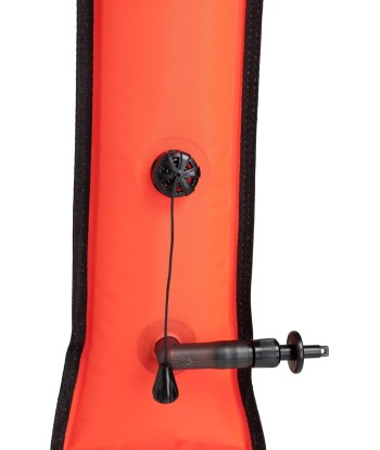 Cressi Elite Marker Buoy Orange Bouée de Marquage Plongée Unisex-Adult, 180 cm de la marque