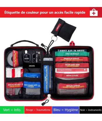 Trousse de secours JUSQU'A -70%! 