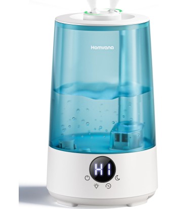 Humidificateur Air 3.6L Cool Mist Top-Fill 19dB Silencieux Plusieurs Modes 7 Couleurs Autonomie 34h de votre