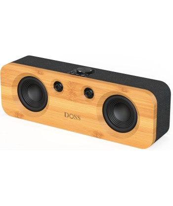 Enceinte Bluetooth 50W SoundBox H200 2 Woofers 2 Tweeters Autonomie 35H Taille 40x13x9cm pas cheres