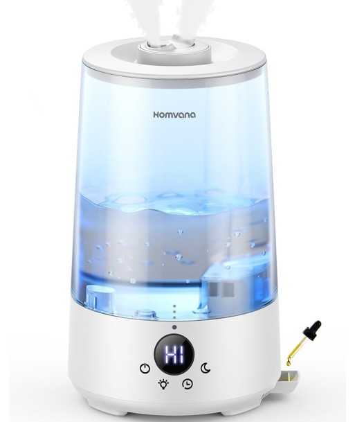 Humidificateur Air 3.6L 16dB Silencieux Plusieurs Modes 7 Couleurs Autonomie 34h En savoir plus