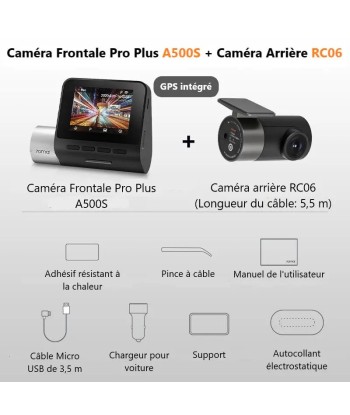 Dashcam Voiture est présent 