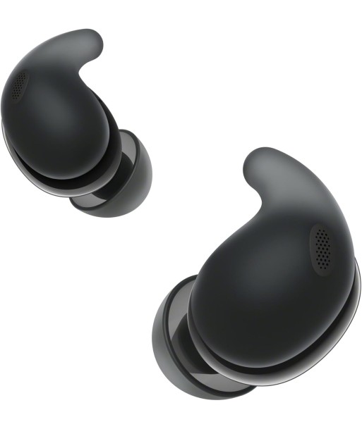 Sony LinkBuds Fit - Ecouteurs Bluetooth sans Fil à réduction de Bruit - Confortables, IPX4, Hi-Res Audio, Mode Ambient Sound, 21h d'autonomie, Connexion multipoint, iOS et Android - Noir Faites des économies