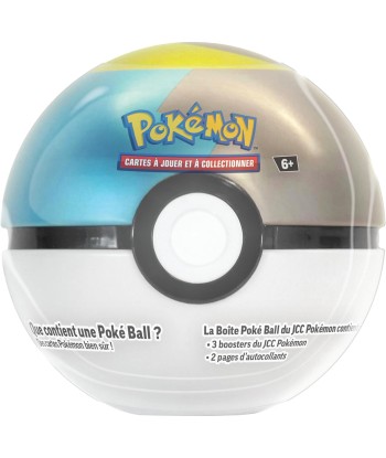 Lot de Boîtes Poké Ball, Poké Ball Honor Ball et Lune Ball 9 boosters du JCC Pokémon et 7 Pages d’Autocollants Economisez 