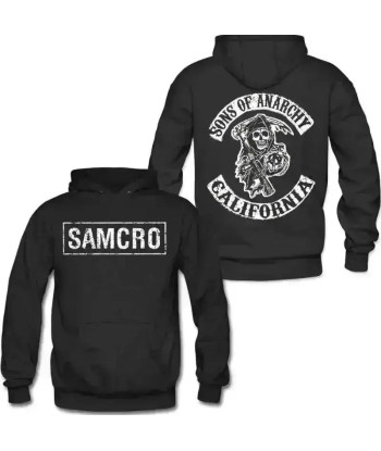 Pull a capuche "Sons of Anarchy  SAMCRO " votre