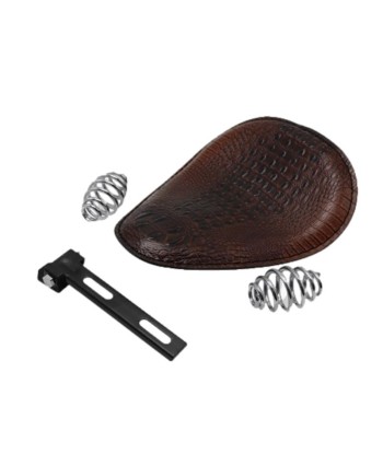 Selle moto en cuir a ressort pour sportster XL883 1200 JUSQU'A -70%! 