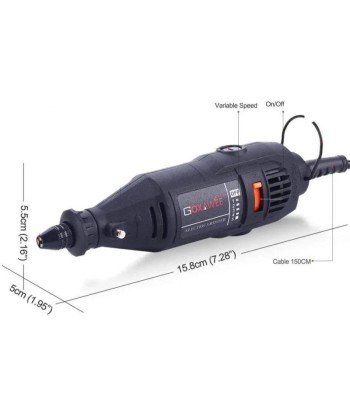 Mini perceuse électrique + 180 outils JUSQU'A -70%! 