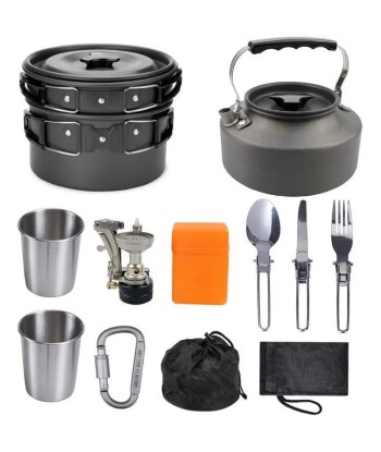 Batterie de cuisine pour le camping destockage