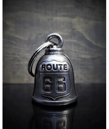 Cloche de moto Bravo BELL - Route 66 français