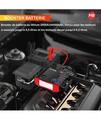 Booster Batterie Professionnel 12V online