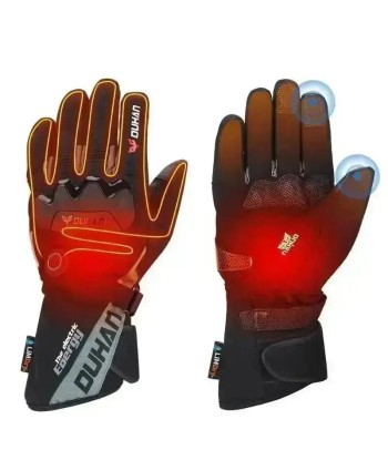 Gants de moto chauffant électriques imperméables chez Cornerstreet bien 