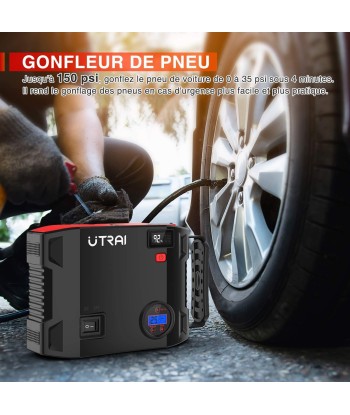 Booster Batterie Professionnel 12V online