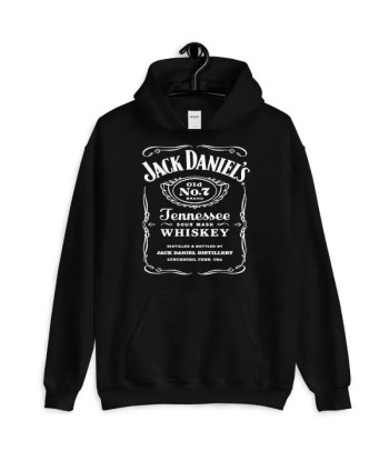 Sweat à capuche Jack daniel's de France