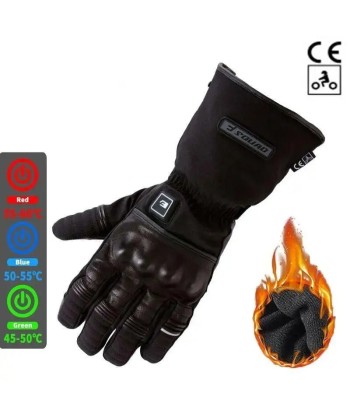 Gants chauffant MOTO ESQUAD™ - Homologué Les magasins à Paris