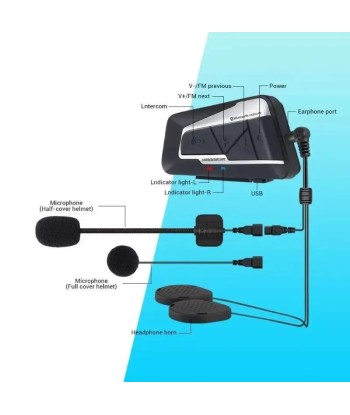 Intercom Casque de moto acheter en ligne