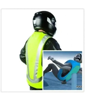 Gilet de sécurité airbag Moto | TWS du meilleur 