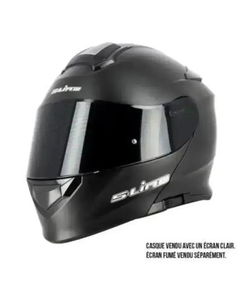 Casque Modulable Double écran Noir Mat | SLine550 votre