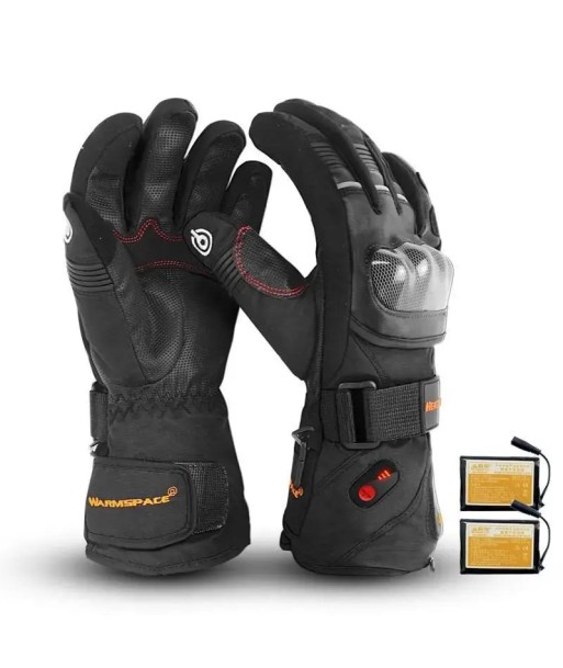 Gants moto Hiver Chauffant JUSQU'A -70%! 