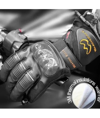 Gants moto Hiver Chauffant JUSQU'A -70%! 