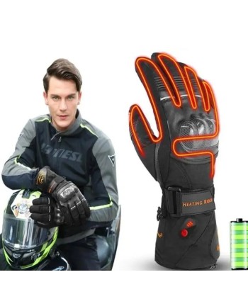 Gants moto Hiver Chauffant JUSQU'A -70%! 