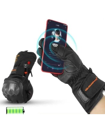 Gants moto Hiver Chauffant JUSQU'A -70%! 