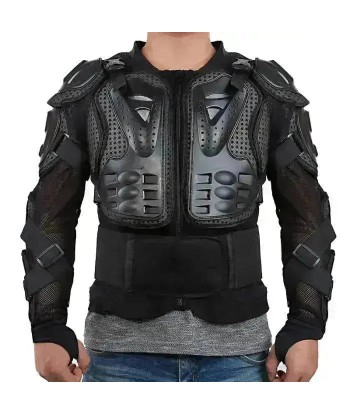 Gilet Protection Moto Armure Antichoc le des métaux précieux