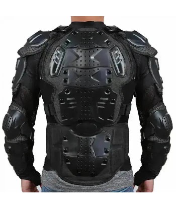 Gilet Protection Moto Armure Antichoc le des métaux précieux