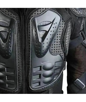 Gilet Protection Moto Armure Antichoc le des métaux précieux