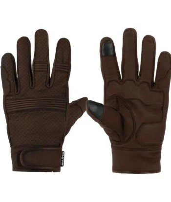 Gants de moto cuir vintage - Homologués CE Vous souhaitez 