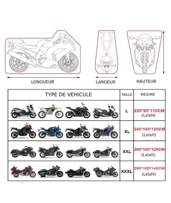 Housse Moto Haute Performance Jusqu'à 80% De Réduction