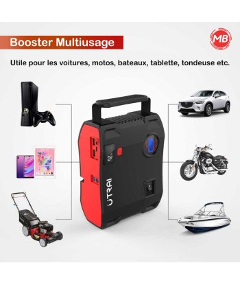 Booster Batterie Professionnel 12V online