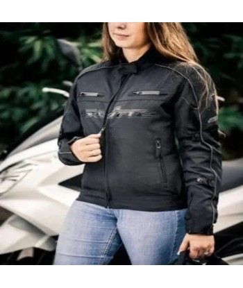 Blouson moto Femme été/hiver - Homologué CE chez Cornerstreet bien 