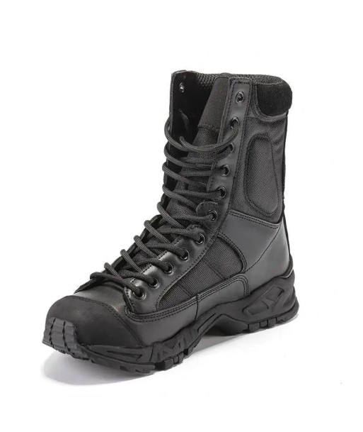 Bottes de motard style gendarmerie en ligne