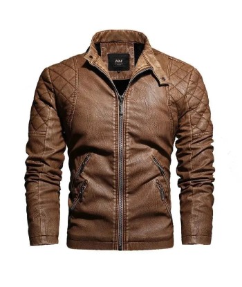 Veste cuir biker vintage la livraison gratuite