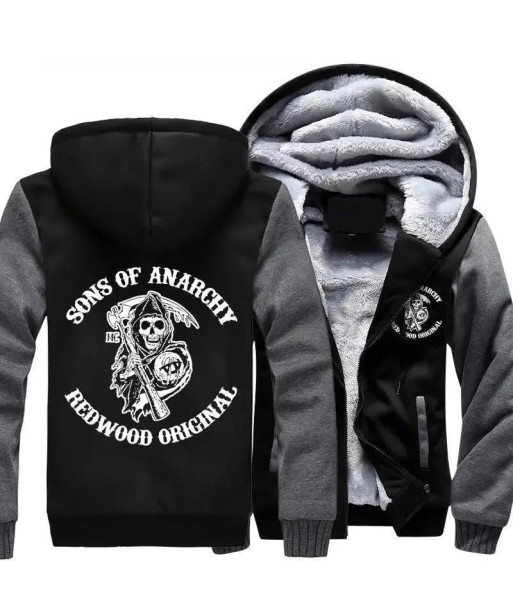 Veste polaire SONS OF ANARCHY chez Cornerstreet bien 