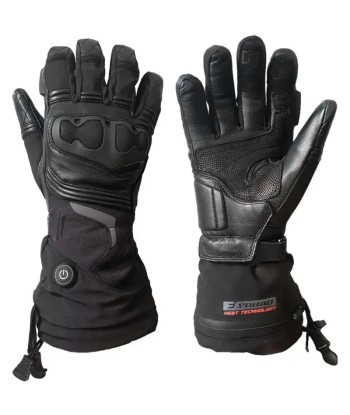 Gants chauffant MOTO Esquad -RANDY français