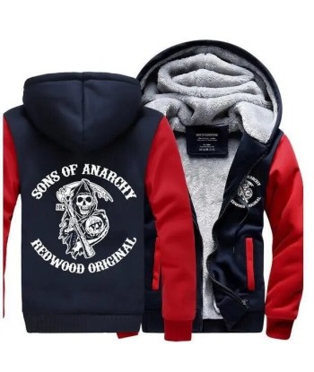 Veste polaire SONS OF ANARCHY chez Cornerstreet bien 