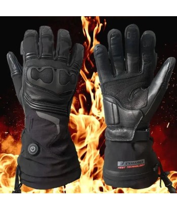 Gants chauffant MOTO Esquad -RANDY français