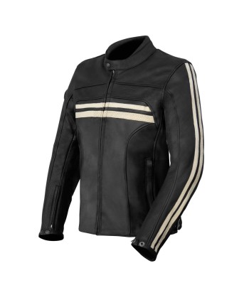 Blouson moto Cuir Vintage ENFIELD Homme le concept de la Pate a emporter 