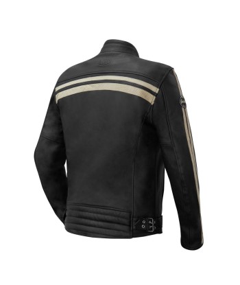 Blouson moto Cuir Vintage ENFIELD Homme le concept de la Pate a emporter 