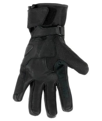 Gants moto Hiver Cuir  Avec Coque Carbone pas cheres