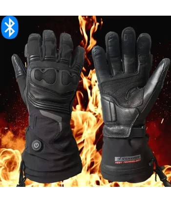 Gants chauffant MOTO Bluetooth - RANDY le concept de la Pate a emporter 