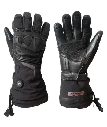 Gants chauffant MOTO Bluetooth - RANDY le concept de la Pate a emporter 