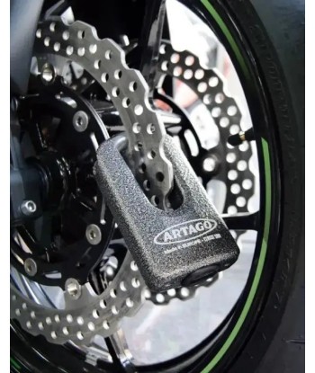 Antivol moto chaine +  Cadenas Artago - SRA | Lg : 150cm 2024