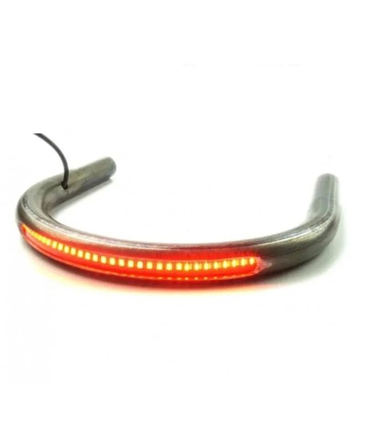 Boucle arriere café racer 175mm + Eclairage LED destockage