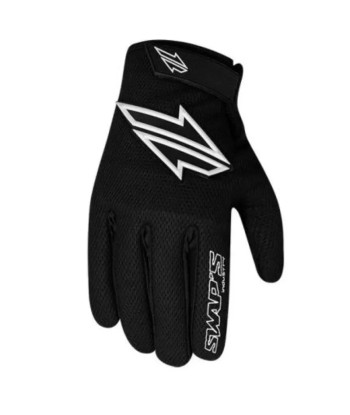 Gants Moto cross Noir -Homologué en linge